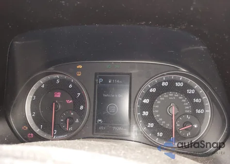 2019 Hyundai Veloster Turbo from USA, damaged, VIN KMHTH6AB4KU002754